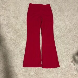 Ideology Pink High Rise Flare Leggings Women’s Medium